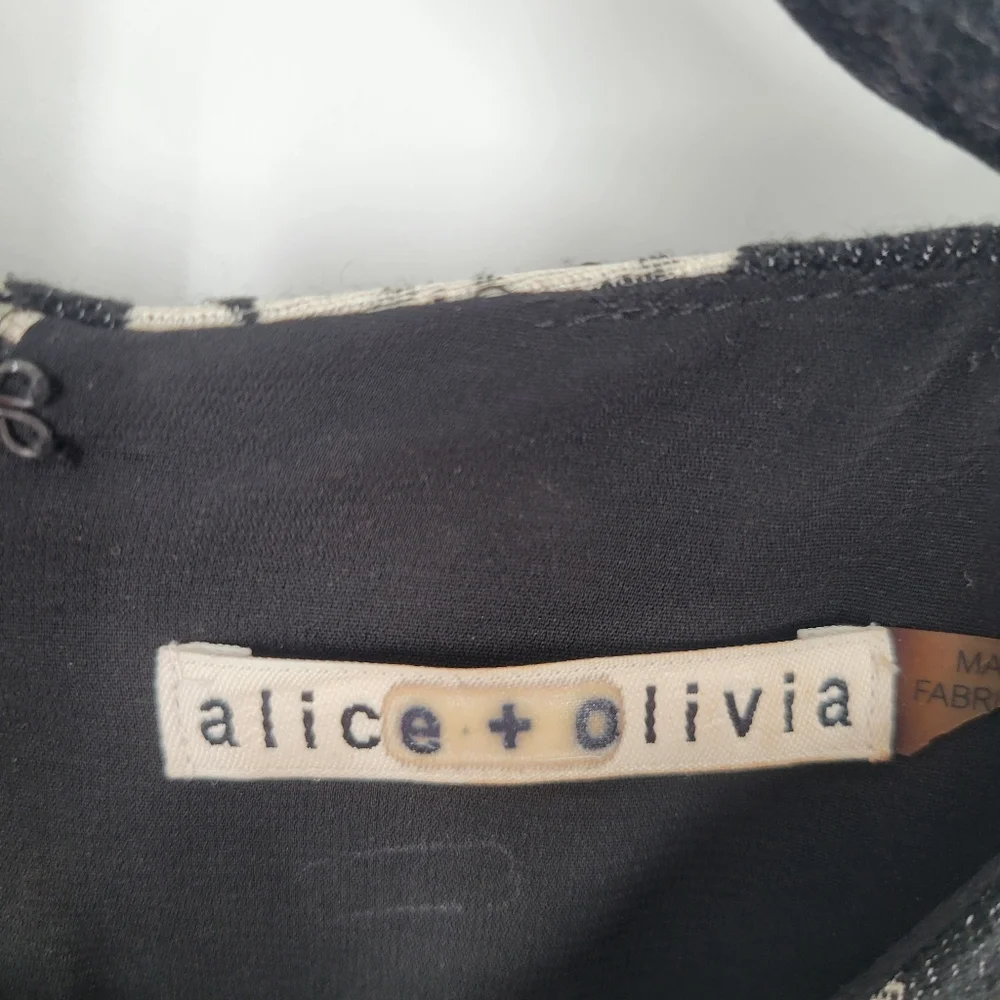 Alice + Olivia Clyde‎ A-line Shift Dress Size S - Picture 4 of 6